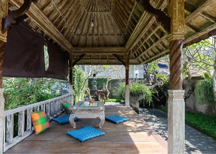 Guest house Pibra House 1 Ubud (Bali)